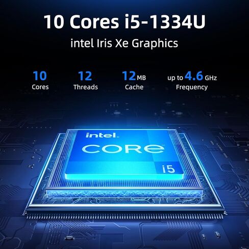 لاب توب ديل انسبايرون 15 للأعمال، شاشة لمس فل اتش دي 15.6 بوصة، انتل 10 كور i5-1334U، ذاكرة الوصول العشوائي 32 جيجابايت 1 تيرابايت اس اس دي، واي فاي 6، ويندوز 11 برو، كمبيوتر محمول للعمل والمدرسة والمكتب المنزلي للاستخدام الاحترافي in Saudi Arabia
