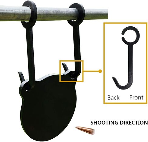 Highwild AR500 2x4 & Pipe Target Stand Bracket Kit | Targets Hanger/Holder | Spare Parts in Saudi Arabia