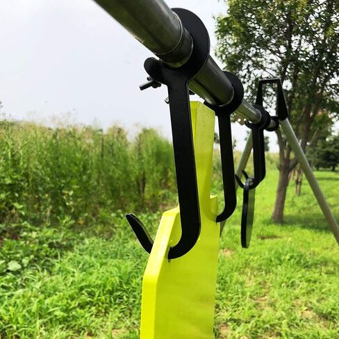 Highwild AR500 2x4 & Pipe Target Stand Bracket Kit | Targets Hanger/Holder | Spare Parts in Saudi Arabia
