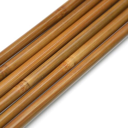 12/24 Pack 32" Archery Bamboo Arrow Shaft with Self-nocks for Traditional Longbow Recurve Bow DIY Arrow Archery in Kuwait