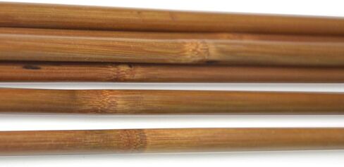12/24 Pack 32" Archery Bamboo Arrow Shaft with Self-nocks for Traditional Longbow Recurve Bow DIY Arrow Archery in Kuwait