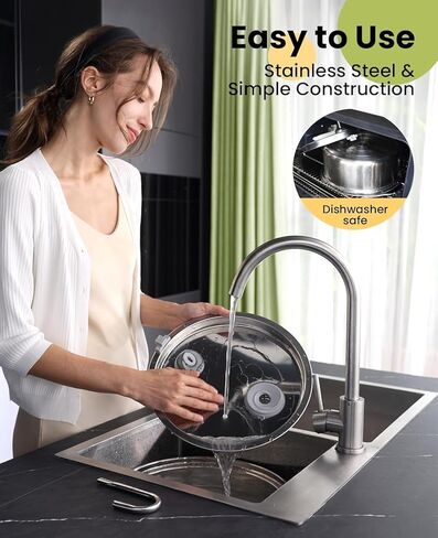 مضخة مياه مطورة من oneisall لنافورة مياه الكلاب المصنوعة من الفولاذ المقاوم للصدأ للكلاب الكبيرة in Kuwait