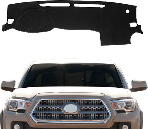 Dash Cover for 2023-2025 2026 Chevy Chevrolet Colorado Accessories,Polyester Dashboard Cover for Colorado, Non-Slip Dash Mat No Glare UV Rays Protector Dash Pad in Saudi Arabia