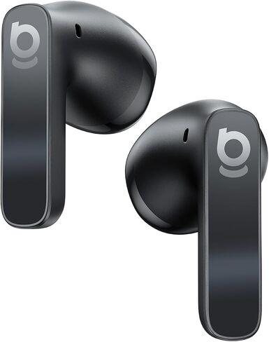 Baseus BS1 NC Semi-in-Ear True Wireless Noise Cancelling Earbuds with Adaptive Hybrid ANC, Hi-Res Audio (LDAC), 40H Playtime, 4g Ultra-Lightweight Fit, 6-Mic AI Clear Call, Bluetooth 6.0 (Black) in Saudi Arabia