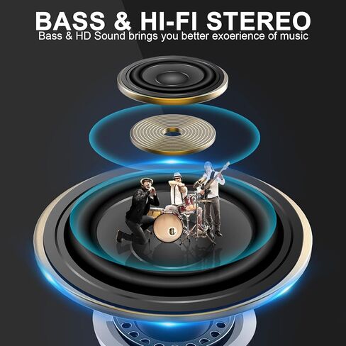 سماعات أذن لاسلكية yobola، سماعات أذن بلوتوث، سماعات رأس لاسلكية صغيرة خفيفة الوزن للجري/اللياقة البدنية، وقت تشغيل 25 ساعة، ميكروفون مدمج، تحكم باللمس، مقاومة للماء IPX5 in Kuwait