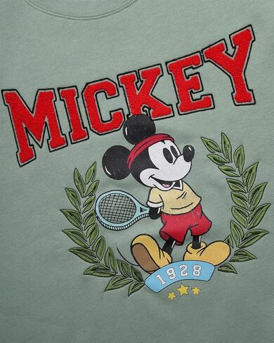Disney Mickey Mouse Mens Graphic Hoodies - Cozy Fleece Pullover Crewneck Graphic Sweatshirt, Cute Novelty Sweatshirts for Men in Saudi Arabia