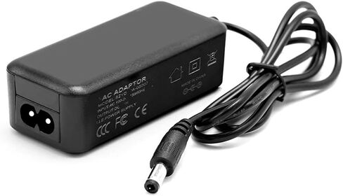 AC100v-240v to DC5V 3A 6V3A 9V 3A 12V 2A 15V 2A 18V 24V 1A 36V 48V 52V Power Adapter(36V0.66A dc55*25mm,AU Plug) in Saudi Arabia