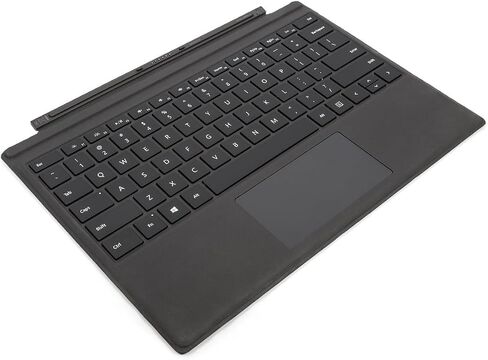 Microsoft Surface Pro Type Keyboard, Suitable for Surface Pro 3, 4, 5, 6, 7, Black (Renewed) in Saudi Arabia