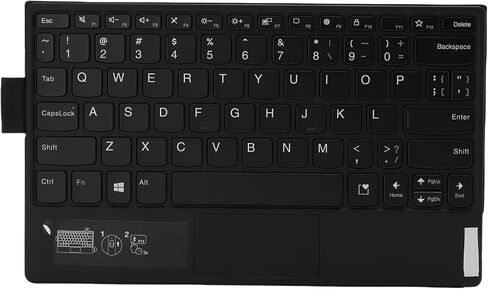 Keyboard for Thinkpad X1 Fold Tablet, Bluetooth Keyboard with Touchpad, QWERTY Layout, Compact Size, Portable for Travel, Turn Your Tablet to Laptop in Saudi Arabia