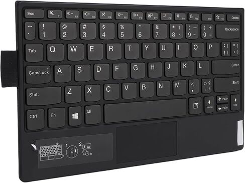 Keyboard for Thinkpad X1 Fold Tablet, Bluetooth Keyboard with Touchpad, QWERTY Layout, Compact Size, Portable for Travel, Turn Your Tablet to Laptop in Saudi Arabia