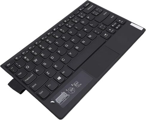 Keyboard for Thinkpad X1 Fold Tablet, Bluetooth Keyboard with Touchpad, QWERTY Layout, Compact Size, Portable for Travel, Turn Your Tablet to Laptop in Saudi Arabia