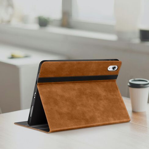 H HOLIMET Case for iPad Air 11 Inch M3/M2 (2025/2024)/iPad Air 4th/5th Generation 10.9 Inch 2022/2020 with Pencil Holder Soft Back Shockproof Protective Vegan Leather in Saudi Arabia