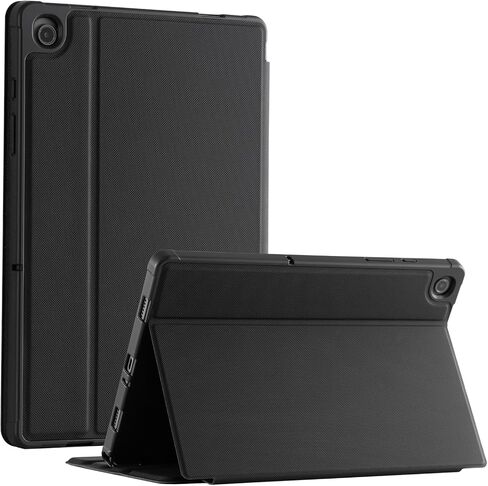 CoBak Case for Samsung Galaxy Tab A11+ Plus 11" 2025, Multi-Viewing Angles, All New PU Leather Folio Stand Cover with Auto Sleep Wake Feature for Samsung Galaxy Tab A11+ Tablet 11-inch, Black in Saudi Arabia