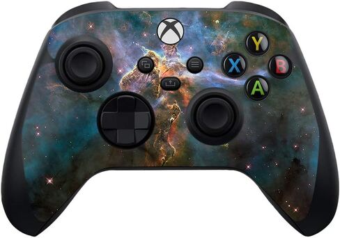 MightySkins Skin Compatible with Xbox Series X and S Controller - Eagle Nebula | Protective, Durable, and Unique Vinyl Decal wrap Cover | Easy to Apply and Change Styles | Made in The USA in Saudi Arabia