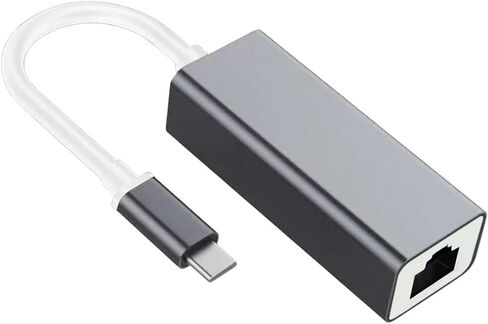USpB Type C Ethernet Adaptier 1000Mbps USpB 3.0 RJ45 Network Card for MaicBook PC Winndows XP 7 8 10 Androld USpB LAN Internet Cable in Saudi Arabia