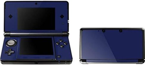 Skinit Decal Gaming Skin Compatible with 3DS (2011) - Originally Designed Royal Blue Design in Saudi Arabia