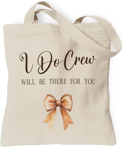 Bridal Shower Gift Tote Bag, In My Bride Era Canvas Bag for Wedding and Engagement in Saudi Arabia