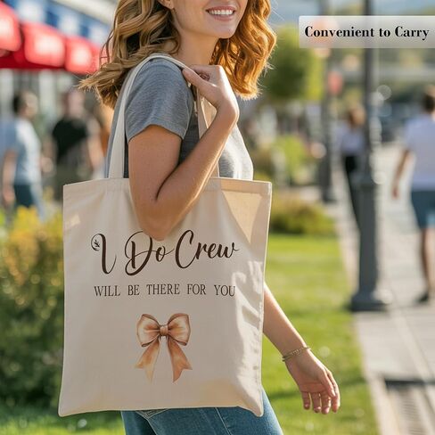Bridal Shower Gift Tote Bag, In My Bride Era Canvas Bag for Wedding and Engagement in Saudi Arabia