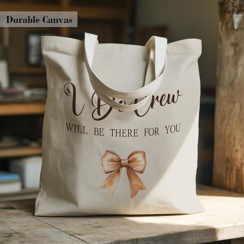 Bridal Shower Gift Tote Bag, In My Bride Era Canvas Bag for Wedding and Engagement in Saudi Arabia