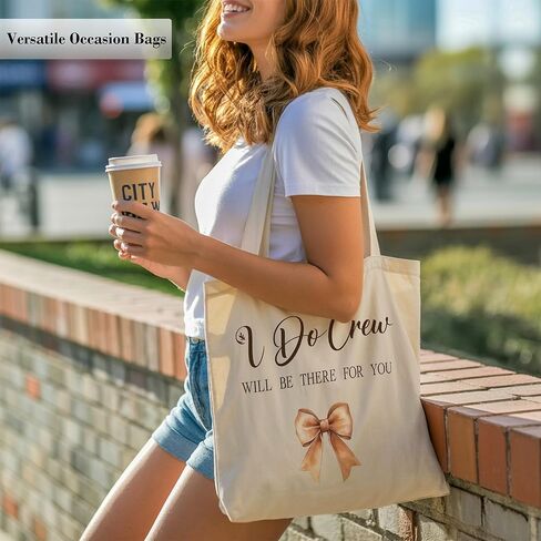 Bridal Shower Gift Tote Bag, In My Bride Era Canvas Bag for Wedding and Engagement in Saudi Arabia