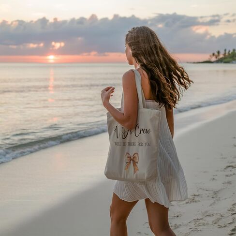 Bridal Shower Gift Tote Bag, In My Bride Era Canvas Bag for Wedding and Engagement in Saudi Arabia