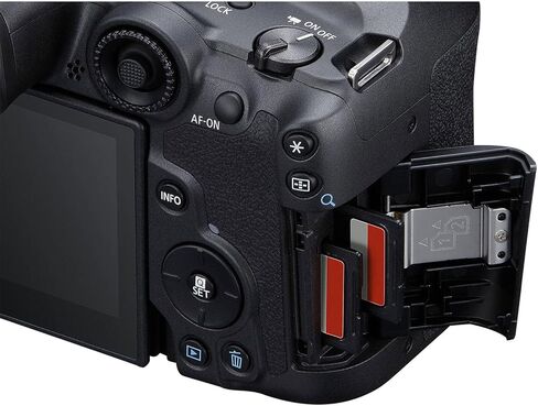 Canon EOS R7 Mirrorless Camera with RF-S 18-45mm f/4.5-6.3 IS STM, RF-S 55-210mm f/5-7.1 IS STM and 420-800mm f/8.3 HD Telephoto Zoom Lens + 128 GB Memory + More (38pc Bundle) (Renewed) in Saudi Arabia