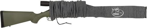 جورب بندقية منسوج من شركة Allen للبندقية/البنادق مع أو بدون نطاق - مضاد للصدأ ومعالج بالسيليكون لتخزين الأسلحة والحقائب والحقائب - إغلاق برباط - 52 بوصة رمادي - 3 عبوات in Kuwait
