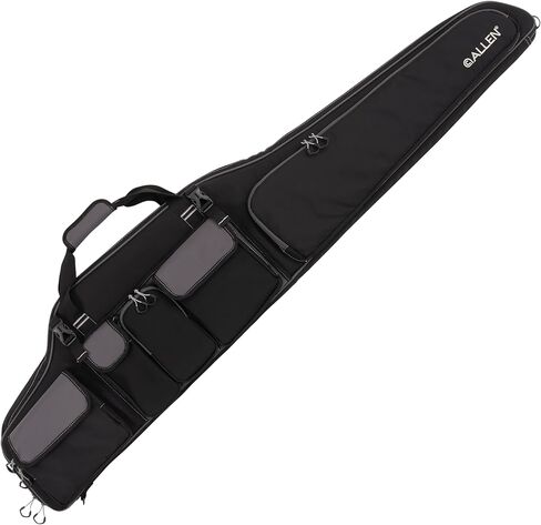 Allen Company Gear Fit MAG Rifle Case 50 inches Magnetic Flap Pocket Removable Organizer for Ammo Tools in Saudi Arabia