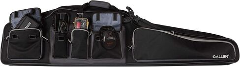 Allen Company Gear Fit MAG Rifle Case 50 inches Magnetic Flap Pocket Removable Organizer for Ammo Tools in Saudi Arabia