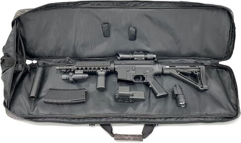 Gespann Tactical Rifle Backpack Soft Rifle Case Rifle Storage Holder for Hunting Trekking Hiking Fishing Rod Bag in Kuwait