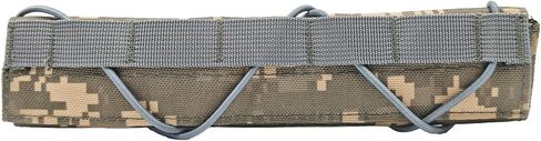 غطاء القامع Airsoft العسكرية اطلاق النار التكتيكية كاتم الصوت غطاء الإصدار السريع - 8.66 "22 سم طول الأكمام in Kuwait
