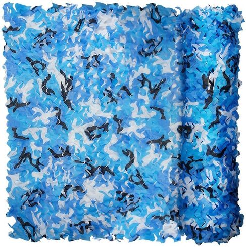 شبكة مموهة شبكية مموهة 6.5ft x 10ft/2mx3m شبكات واقية من الشمس لستائر الصيد ديكور الحفلات العسكرية مظلة للتصوير الفوتوغرافي in Kuwait