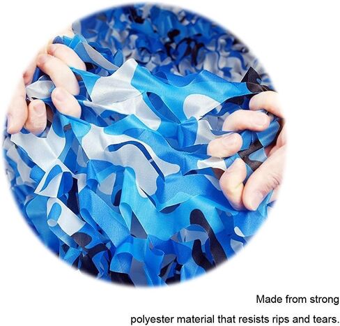 شبكة مموهة شبكية مموهة 6.5ft x 10ft/2mx3m شبكات واقية من الشمس لستائر الصيد ديكور الحفلات العسكرية مظلة للتصوير الفوتوغرافي in Kuwait