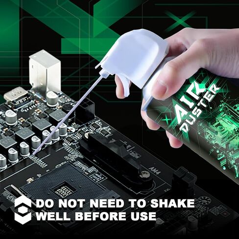 2Pack Compressed Air Duster Can-Keyboard Cleaner for Office Air Duster in Saudi Arabia