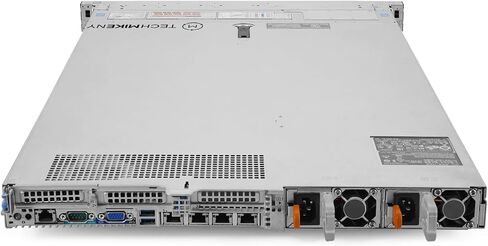 TechMikeNY Server 2X Gold 6134 3.20Ghz 16-Core 128GB RAM 6X 480GB SSD PowerEdge R640 (Renewed) in Kuwait