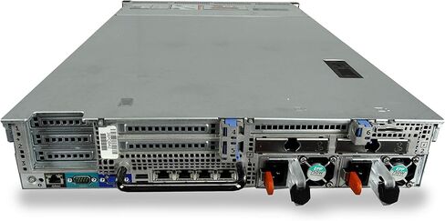 خادم Dell PowerEdge R730xd 12-Bay LFF 2U مزود بفتحتين خلفيتين مرنتين، 2X E5-2667 V3 3.2 جيجا هرتز 8 النواة، ذاكرة الوصول العشوائي DDR4 سعة 128 جيجابايت، PERC H730، 4X 3 تيرابايت 7.2K SATA 6 جيجابت في الثانية 3.5 محركات أقراص، 2X 10 جيجابت، قضبان (متجددة) in Saudi Arabia