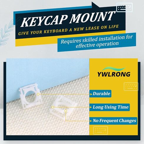 2PCS for Logitech MX Keys Keyboard Hinges Mechanical Keyboard Key Support Brackets Compatible with Logitech MX Keys Keycap Hinge Clips Replacement Accessories in Saudi Arabia