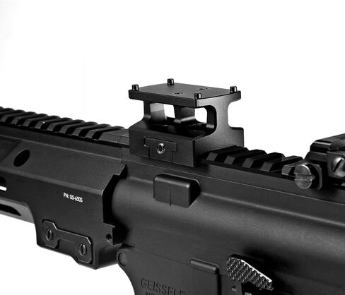 0.87" Red Dot Sight Riser Mount - Picatinny to RMSc/RMS/Doctor/RMR/SRO/407C/507C/508T/407K/507K/Vortex Venom/Viper/Fastfire Adapter in Saudi Arabia