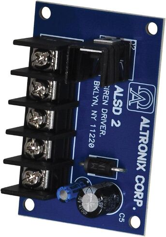 Altronix Siren Driver 6-12VDC 2 Ch تيار منخفض (ALSD2) in Saudi Arabia