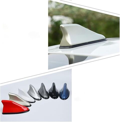 Car Shark Fin Aerial Antenna for Kia Stinger 2017 2018 2019 2020 2021 2022 2023 2024 2025 Roof Enhanced Signal Antenna Low Wind Resistance in Saudi Arabia