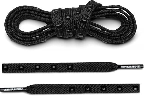 أربطة أحذية SQAIRZ Sta-Put للأحذية الرياضية، أربطة رياضية، أربطة أحذية تُغلق في مكانها، أربطة أحذية للأحذية الرياضية in Kuwait