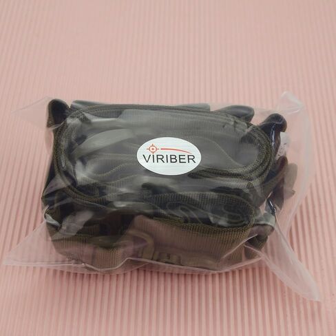 Viriber Tactical Heavy Duty Shotgun Straps 15/25 Round Ammunition Bandolier Belt 20GA and 12 GA Nylon in Kuwait