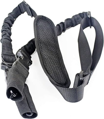 Two Point Sling for Rifle Gun Loop Strap Adjustable Shoulder Pad Heavy Duty Clip in Kuwait