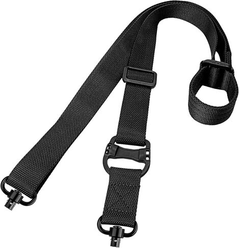 IronSeals Military Tactical Safety Two Points Outdoor Belt Strap QD Series Sling Adjustable Strap in Saudi Arabia