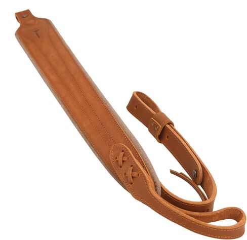 WAYNE'S DOG Leather Gun Sling، أشرطة كتف مبطنة من القماش مع دوارات in Kuwait