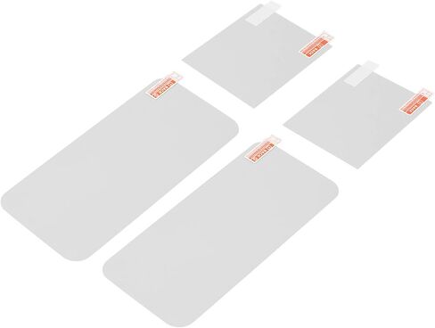 ciciglow For 2DS XL Tempered Glass Screen Protector Film, 9H Hardness LCD Screen Protector HD Transparent Glass PET Game Console Tempered Film in Saudi Arabia