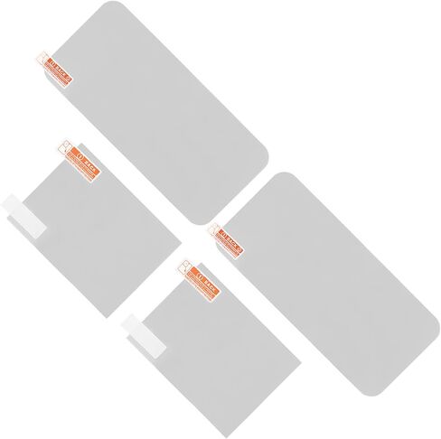 ciciglow For 2DS XL Tempered Glass Screen Protector Film, 9H Hardness LCD Screen Protector HD Transparent Glass PET Game Console Tempered Film in Saudi Arabia