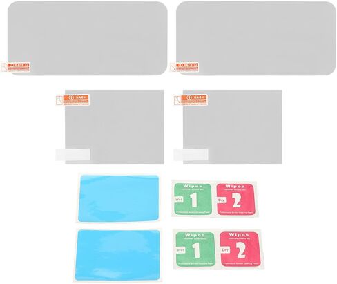 ciciglow For 2DS XL Tempered Glass Screen Protector Film, 9H Hardness LCD Screen Protector HD Transparent Glass PET Game Console Tempered Film in Saudi Arabia