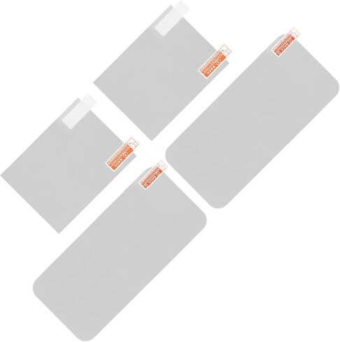 ciciglow For 2DS XL Tempered Glass Screen Protector Film, 9H Hardness LCD Screen Protector HD Transparent Glass PET Game Console Tempered Film in Saudi Arabia