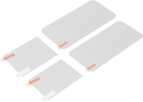 ciciglow For 2DS XL Tempered Glass Screen Protector Film, 9H Hardness LCD Screen Protector HD Transparent Glass PET Game Console Tempered Film in Saudi Arabia
